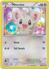 Minccino BW13 Cracked Ice Holo Promo - Emerging Powers Blister Exclusive